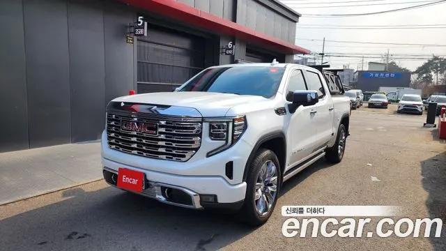 GMC SIERRA — из Кореи под ключ