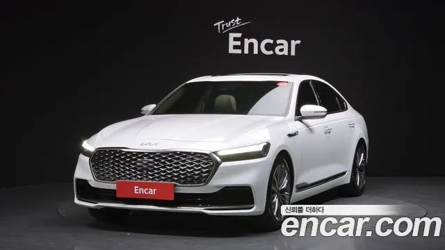 KIA K9 — из Кореи под ключ
