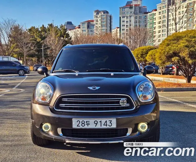 MINI COOPER D COUNTRYMAN 2015 — 123 998 км, серый, Корея — под ключ — фото 2