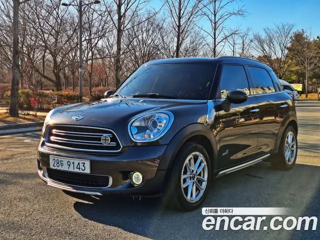 MINI COOPER D COUNTRYMAN 2015 — 123 998 км, серый, Корея — под ключ — фото 11