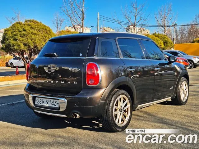 MINI COOPER D COUNTRYMAN 2015 — 123 998 км, серый, Корея — под ключ — фото 3