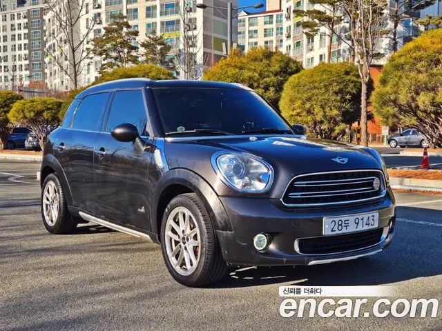 MINI COOPER D COUNTRYMAN 2015 — 123 998 км, серый, Корея — под ключ — фото 4