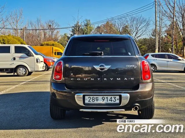 MINI COOPER D COUNTRYMAN 2015 — 123 998 км, серый, Корея — под ключ — фото 5
