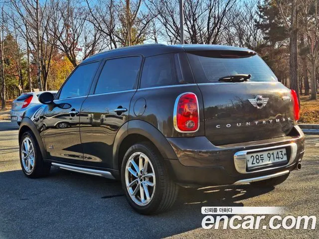 MINI COOPER D COUNTRYMAN 2015 — 123 998 км, серый, Корея — под ключ — фото 6