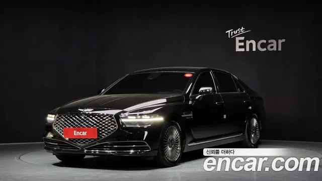 GENESIS G90 — из Кореи под ключ