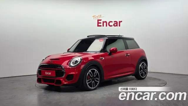 MINI COOPER S — из Кореи под ключ