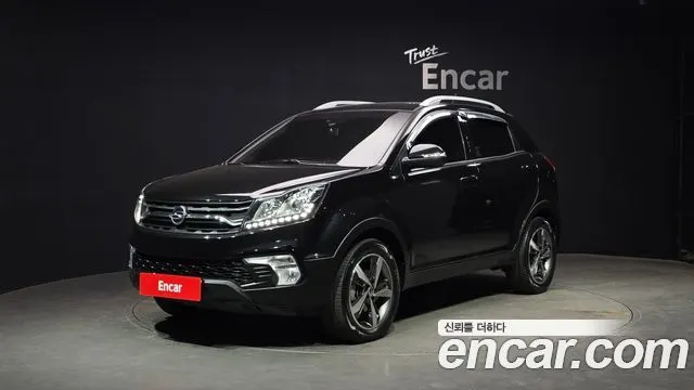 KGM STYLE KORANDO C — из Кореи под ключ