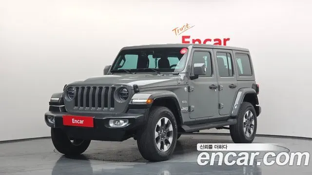 JEEP WRANGLER — из Кореи под ключ