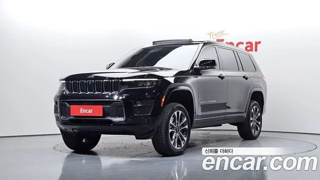 JEEP GRAND CHEROKEE (WL) — из Кореи под ключ