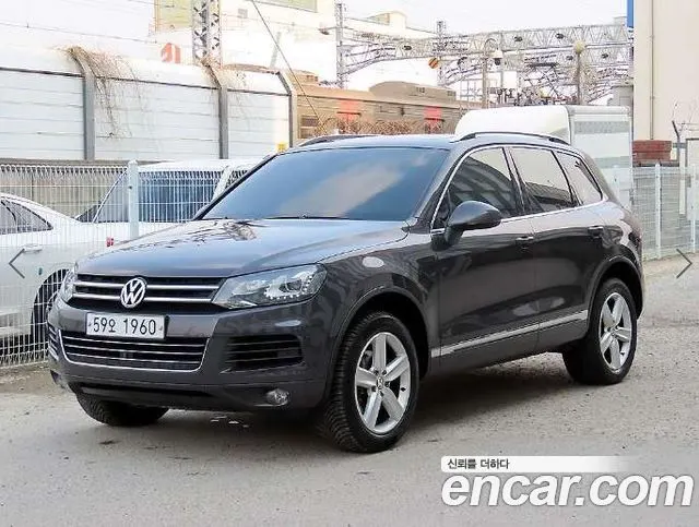 VOLKSWAGEN TOUAREG — из Кореи под ключ