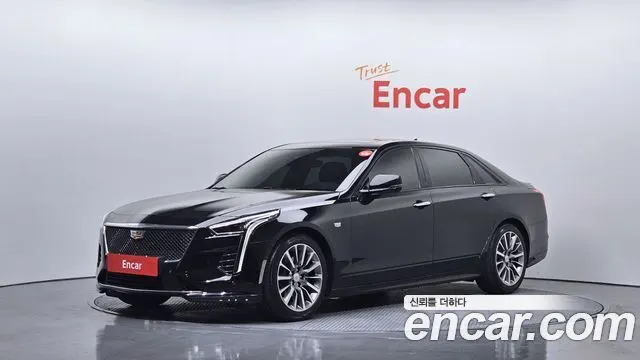 CADILLAC CT6 — из Кореи под ключ