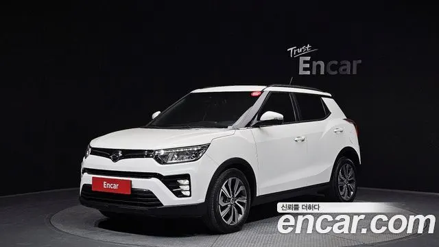 KGM VERY NEW TIVOLI — из Кореи под ключ