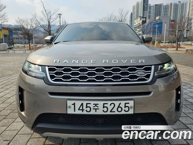 LAND ROVER RANGE ROVER EVOQUE — из Кореи под ключ