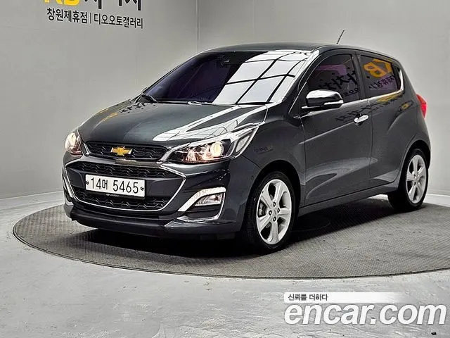 CHEVROLET SPARK 2019 — 77 850 км, серый, Корея — под ключ — фото 2