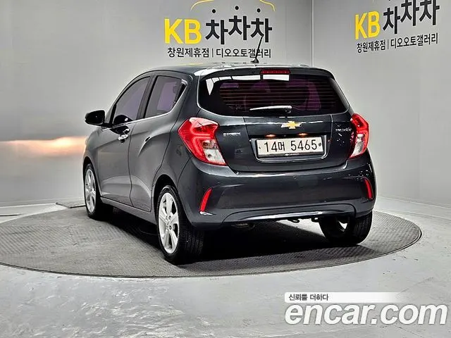 CHEVROLET SPARK 2019 — 77 850 км, серый, Корея — под ключ — фото 4