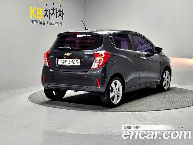 CHEVROLET SPARK 2019 — 77 850 км, серый, Корея — под ключ — фото 5