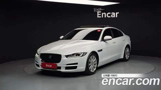 JAGUAR XE — из Кореи под ключ