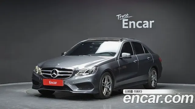 MERCEDES-BENZ E-CLASS W212 — из Кореи под ключ