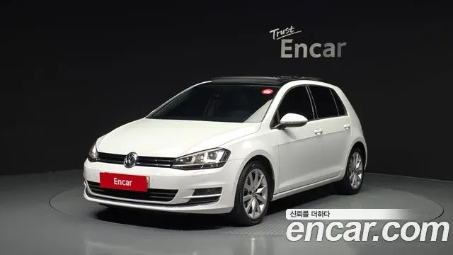 VOLKSWAGEN GOLF — из Кореи под ключ