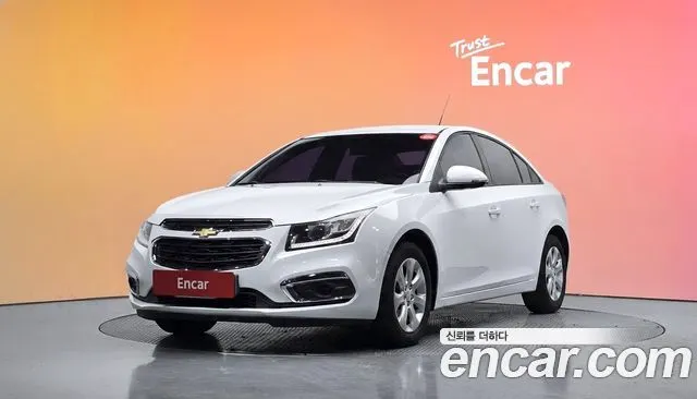 CHEVROLET AMAZING NEW CRUZE 2016 — 86 632 км, Корея — под ключ — фото 2