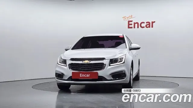 CHEVROLET AMAZING NEW CRUZE 2016 — 86 632 км, Корея — под ключ — фото 3