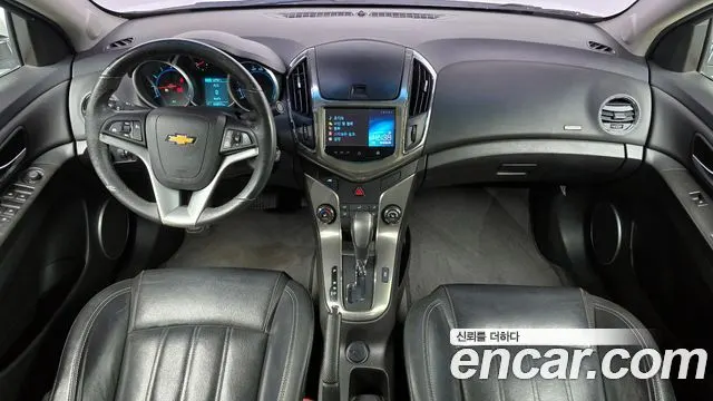 CHEVROLET AMAZING NEW CRUZE 2016 — 86 632 км, Корея — под ключ — фото 7