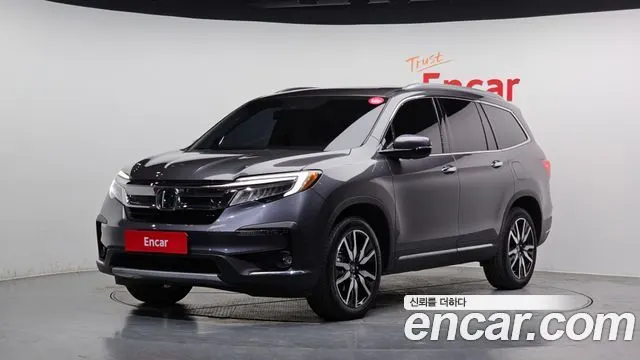 HONDA PILOT 2019 — 80 736 км, Корея — под ключ — фото 1