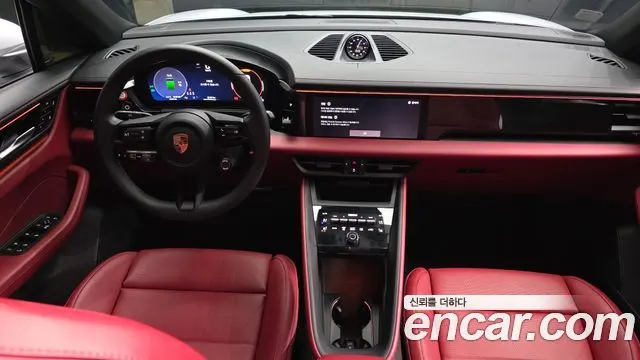 PORSCHE MACAN (EV) 2025 — 6 443 км, серебристо-серый, Корея — под ключ — фото 7