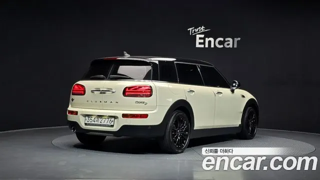 MINI COOPER D CLUBMAN 2020 — 56 402 км, белый-перламутр, Корея — под ключ — фото 2