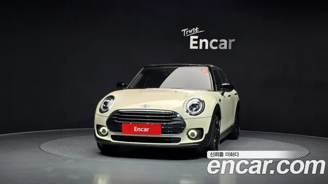 MINI COOPER D CLUBMAN 2020 — 56 402 км, белый-перламутр, Корея — под ключ — фото 3