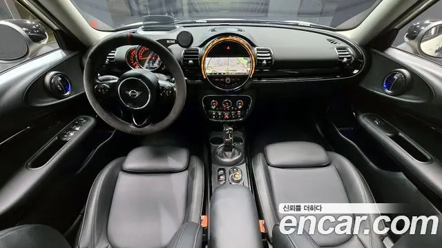 MINI COOPER D CLUBMAN 2020 — 56 402 км, белый-перламутр, Корея — под ключ — фото 7