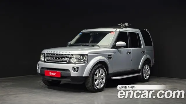 LAND ROVER DISCOVERY 4 — из Кореи под ключ