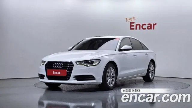 AUDI A6 — из Кореи под ключ