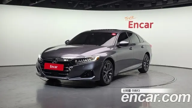 HONDA ACCORD 1 — из Кореи под ключ