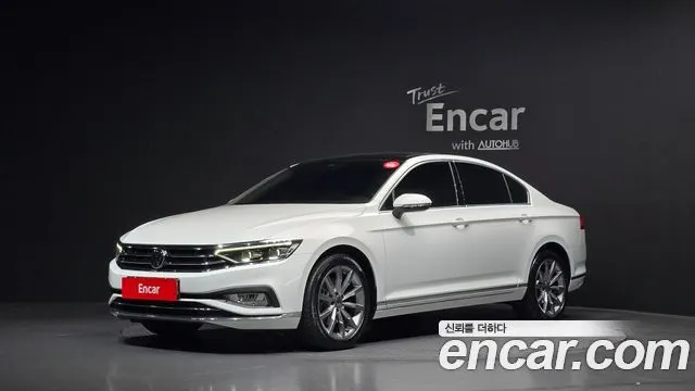 VOLKSWAGEN PASSAT — из Кореи под ключ