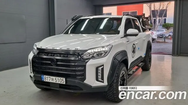 KGM REXTON SPORTS KHAN 2021