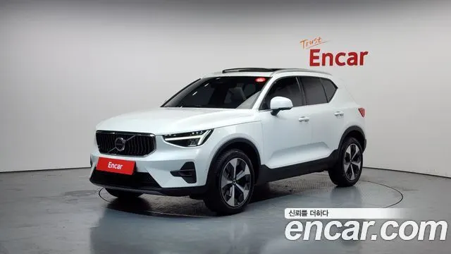 VOLVO XC40 — из Кореи под ключ