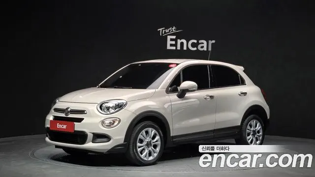 FIAT 500X 2016 — 49 545 км, Корея — под ключ — фото 11