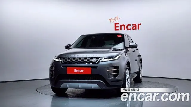 LAND ROVER RANGE ROVER EVOQUE 2020 — 96 541 км, серый, Корея — под ключ — фото 3