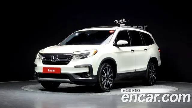 HONDA PILOT — из Кореи под ключ