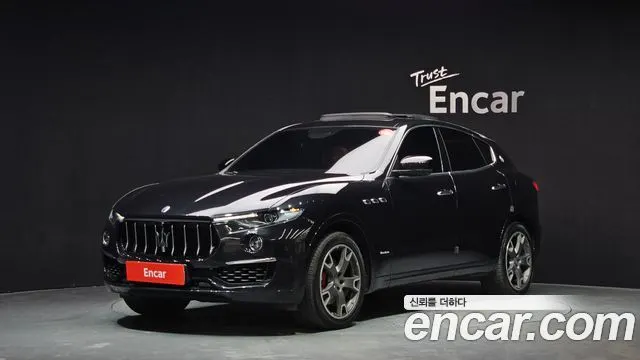 MASERATI LEVANTE — из Кореи под ключ