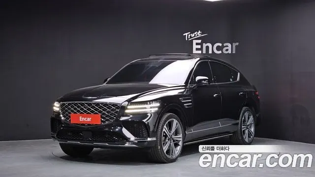 GENESIS GV80 COUPE 2024