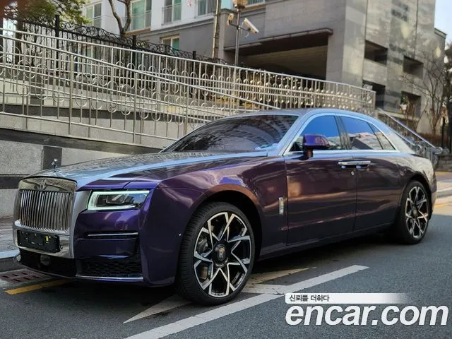 ROLLS-ROYCE GHOST — из Кореи под ключ