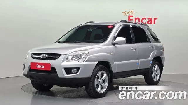 KIA NEW SPORTAGE 2010