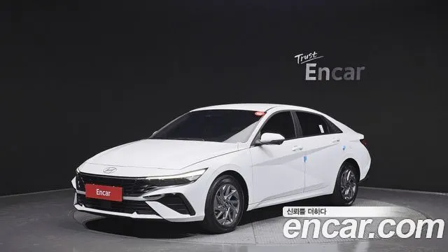HYUNDAI AVANTE HYBRID 2025