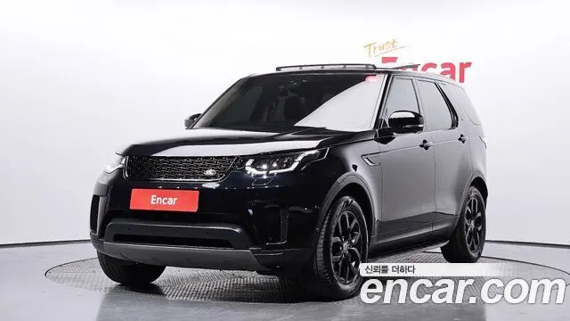 LAND ROVER DISCOVERY 5 2019 — 92 780 км, чёрный, Корея — под ключ — фото 12
