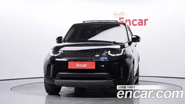 LAND ROVER DISCOVERY 5 2019 — 92 780 км, чёрный, Корея — под ключ — фото 3