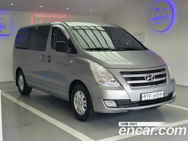 HYUNDAI GRAND STAREX 2017 — 150 117 км, серебристо-серый, Корея — под ключ — фото 3