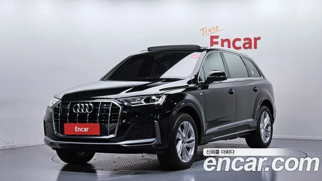 AUDI Q7 — из Кореи под ключ
