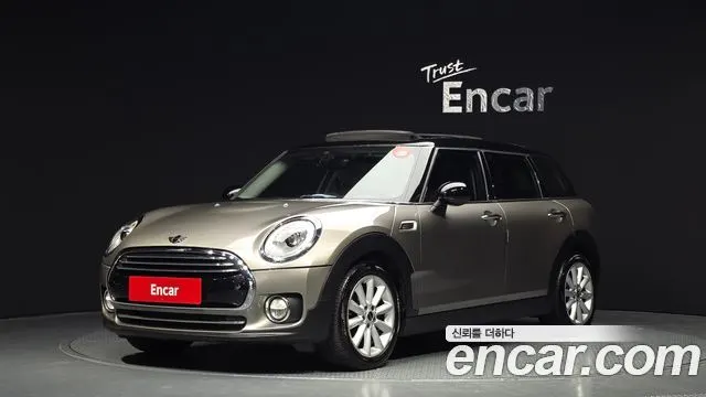 MINI COOPER D CLUBMAN 2016